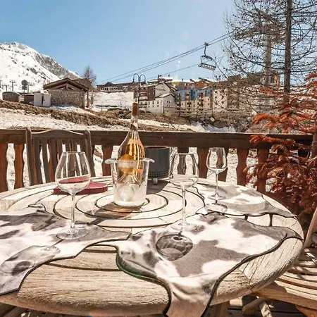 Ancolie - Pour 8 Personnes Mae-4993 Tignes
