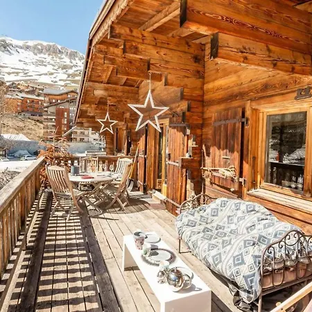 Chalet Ancolie - Pour 8 Personnes Mae-4993 *