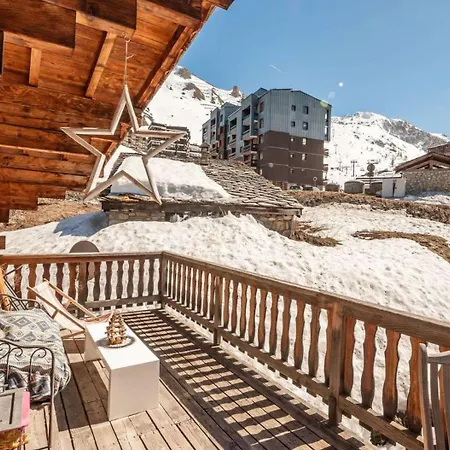 Ancolie - Pour 8 Personnes Mae-4993 Chalet Tignes